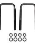 3/4 inch forged top square U-bolt kit, 8 inch length. Include U-bolts, nuts and washers.