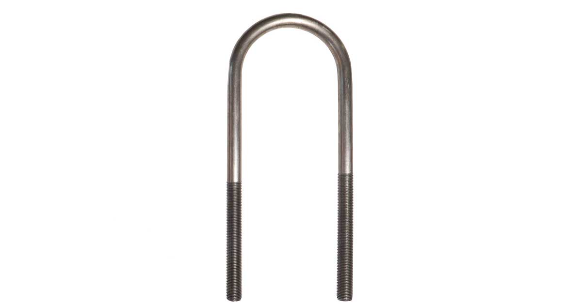 Forged Top Round U-Bolts | U-Bolt Store – U Bolt Store