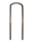 1/2 inch diameter semi round U-bolt. Fastener for automotive, trailer and industrial applications.