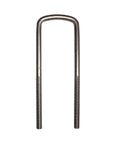 3/4 inch diameter semi square U-bolt. Fastener for automotive, trailer and industrial applications.