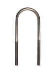 3/8 inch diameter round U-bolt. Fastener for automotive, trailer and industrial applications.