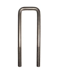 5/8 inch diameter square U-bolt. Fastener for automotive, trailer and industrial applications.