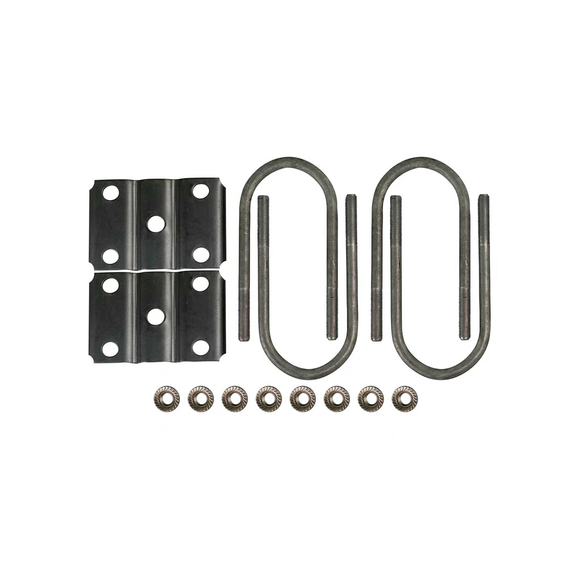 9/16 inch round trailer U-bolt kit 7 inches long.