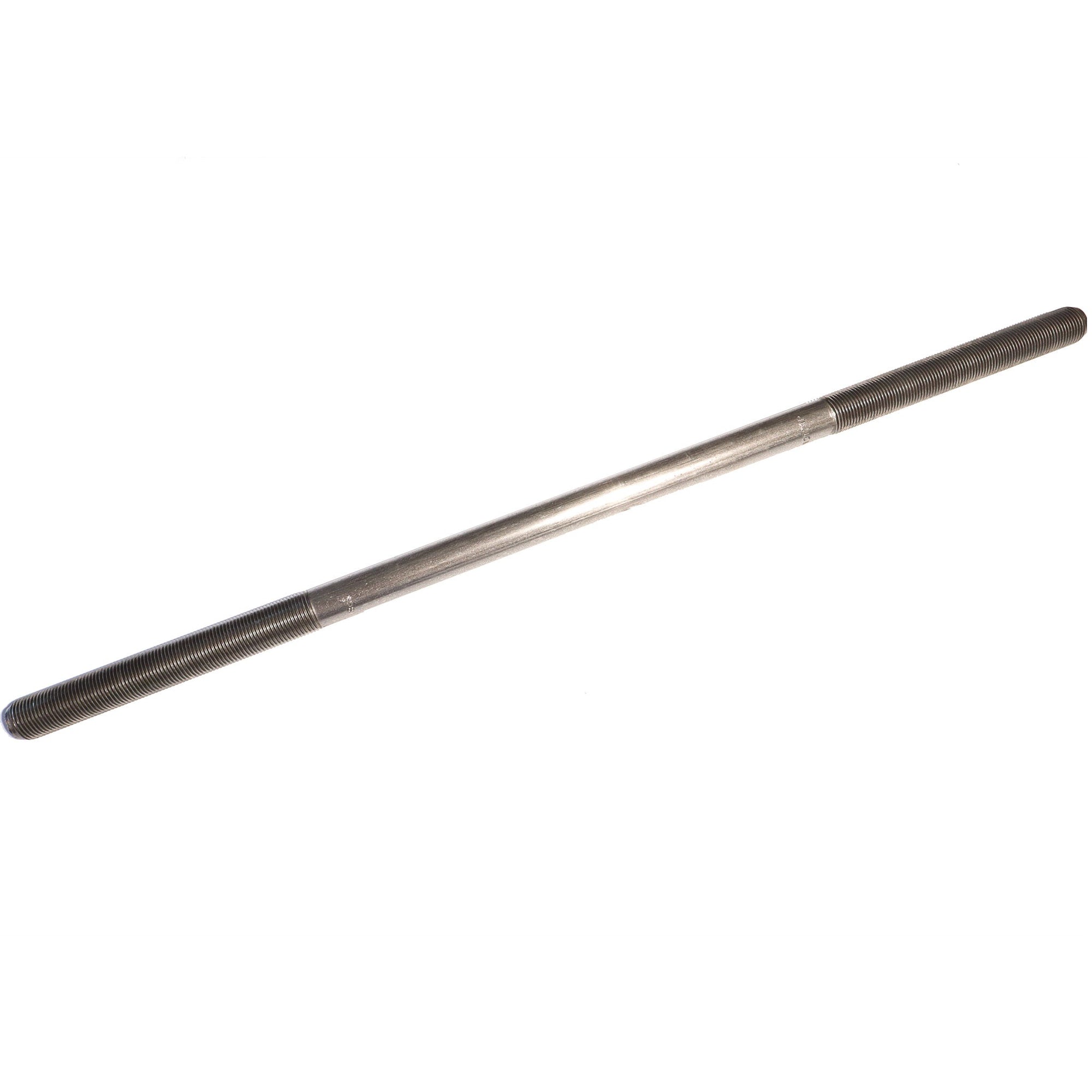 A steel threaded rod.