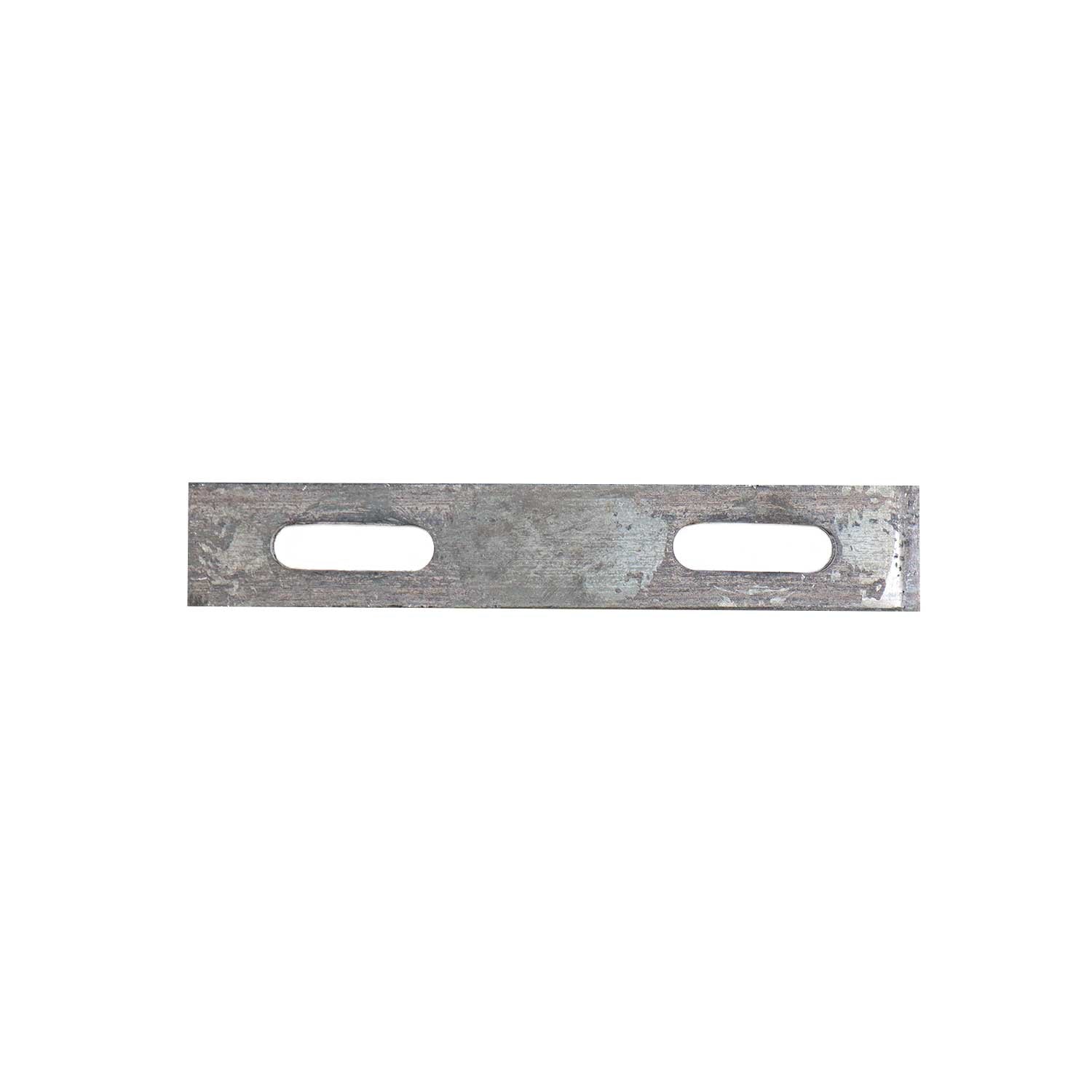 7/16" inch hole 3 inch wide U-bolt plate.