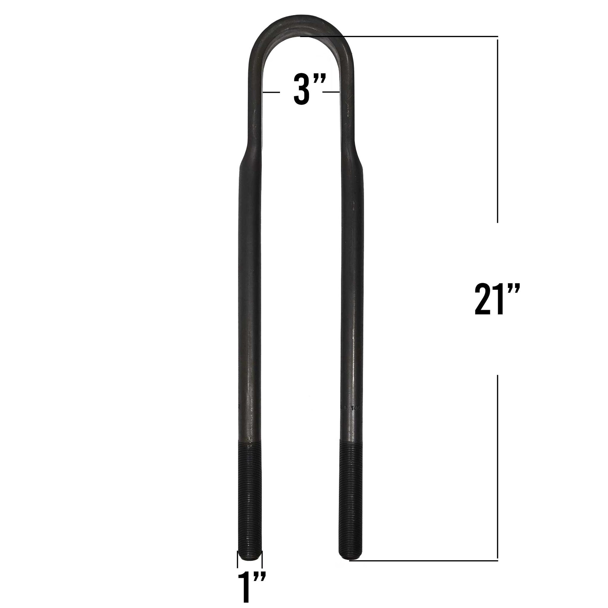 Aubk8471-212 U-bolt kit diagram.