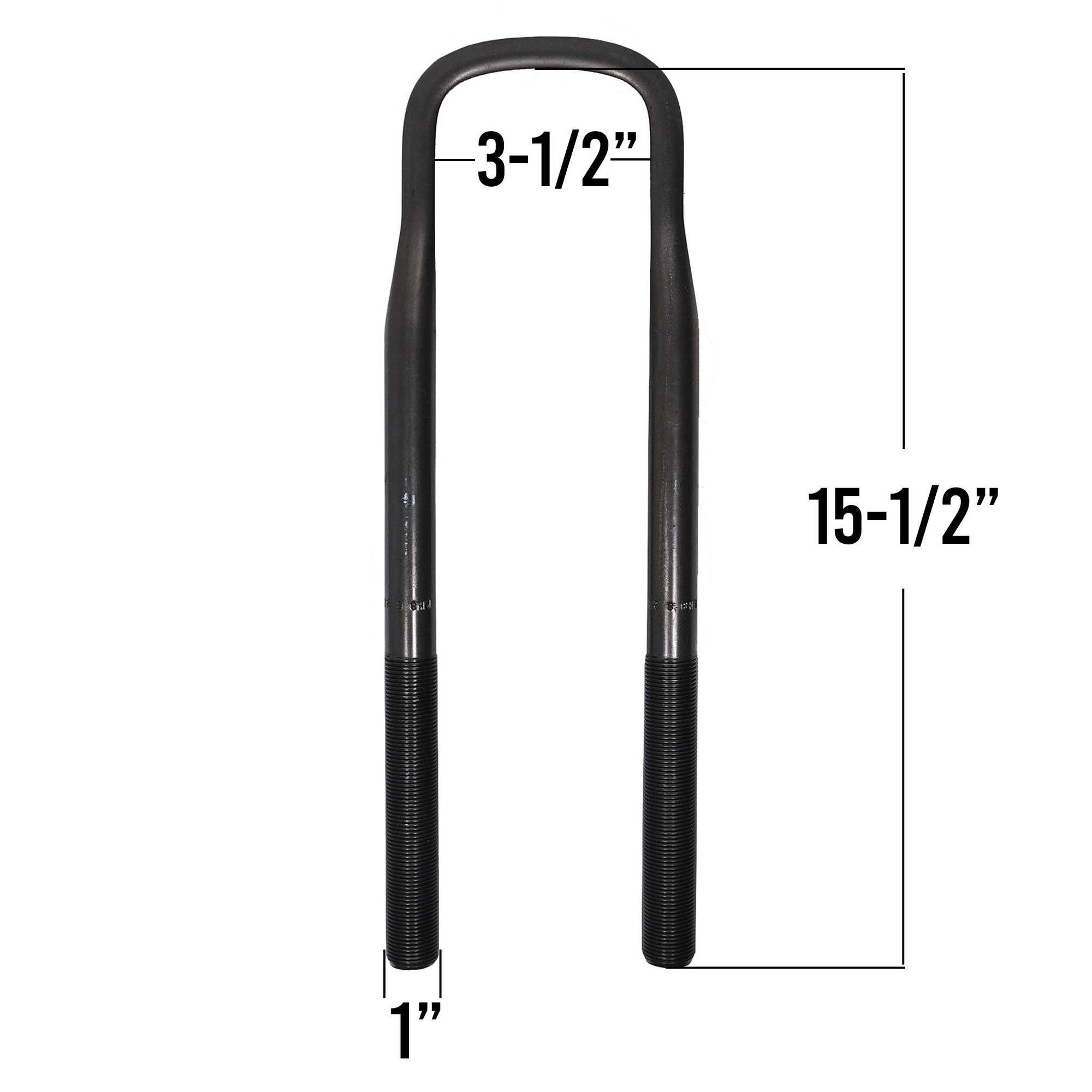 Aubk8671-154 U-bolt kit diagram.