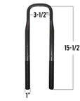 Aubk8671-154 U-bolt kit diagram.