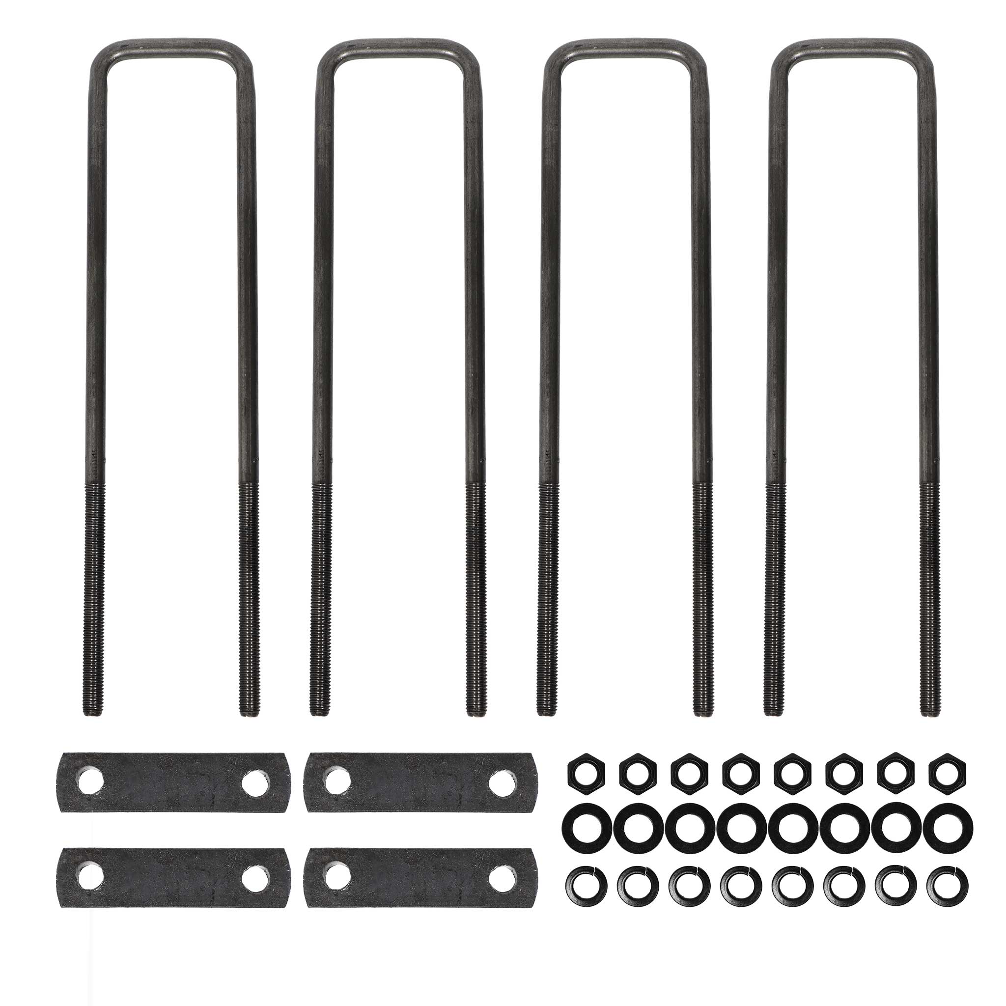 Body UBolt Kit 4" Inside Diameter 22" Leg Length UBolt Store