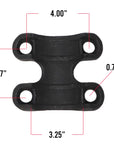 Chevrolet and GMC U-bolt plate M942 measurements.