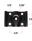 Ford U-bolt plate M1911 measurements.