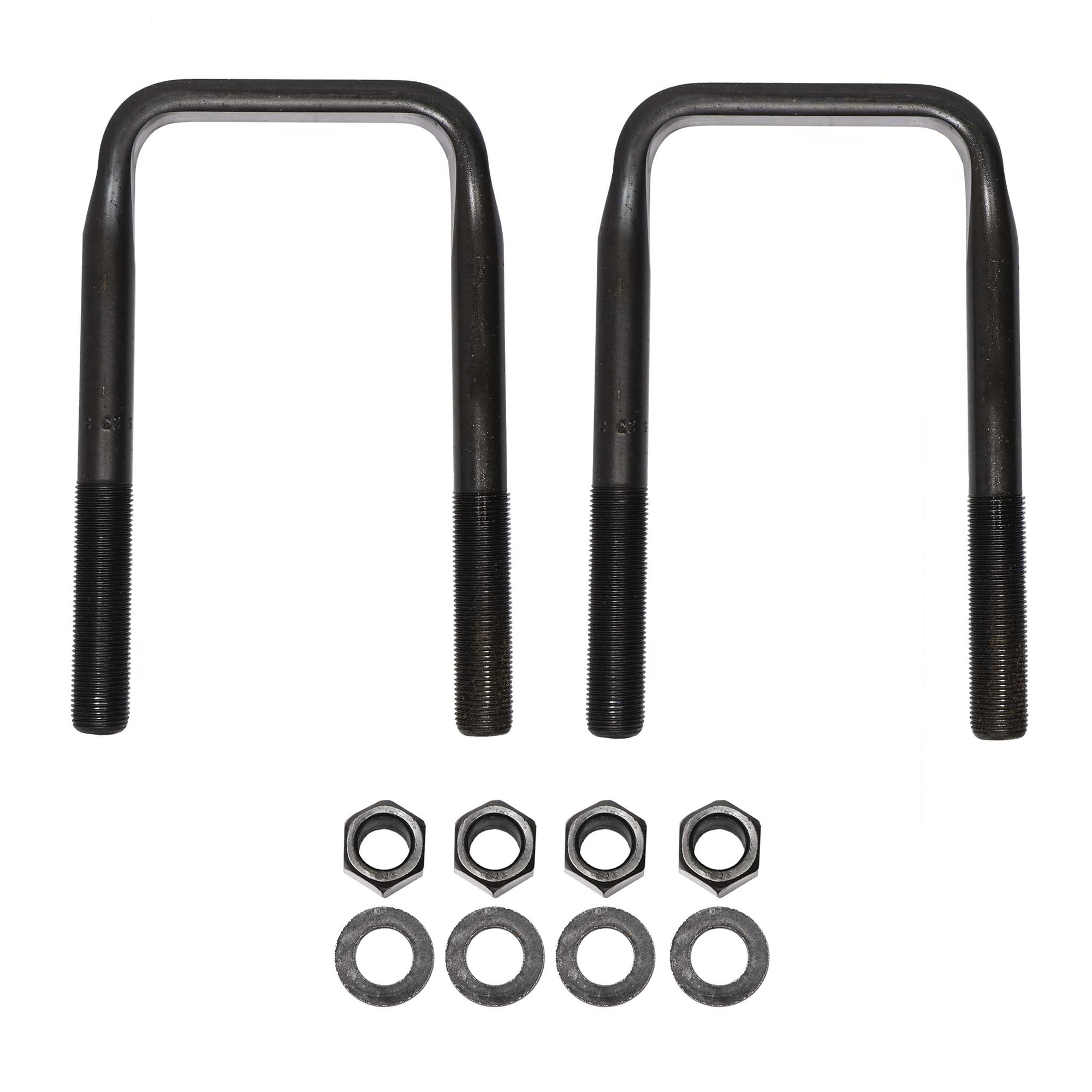 6 inch forged top square U-bolt kit.