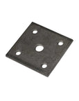 Trailer U-bolt plate 3.5 inches side view.