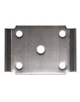 Trailer U-bolt plate 5.8 inches long.