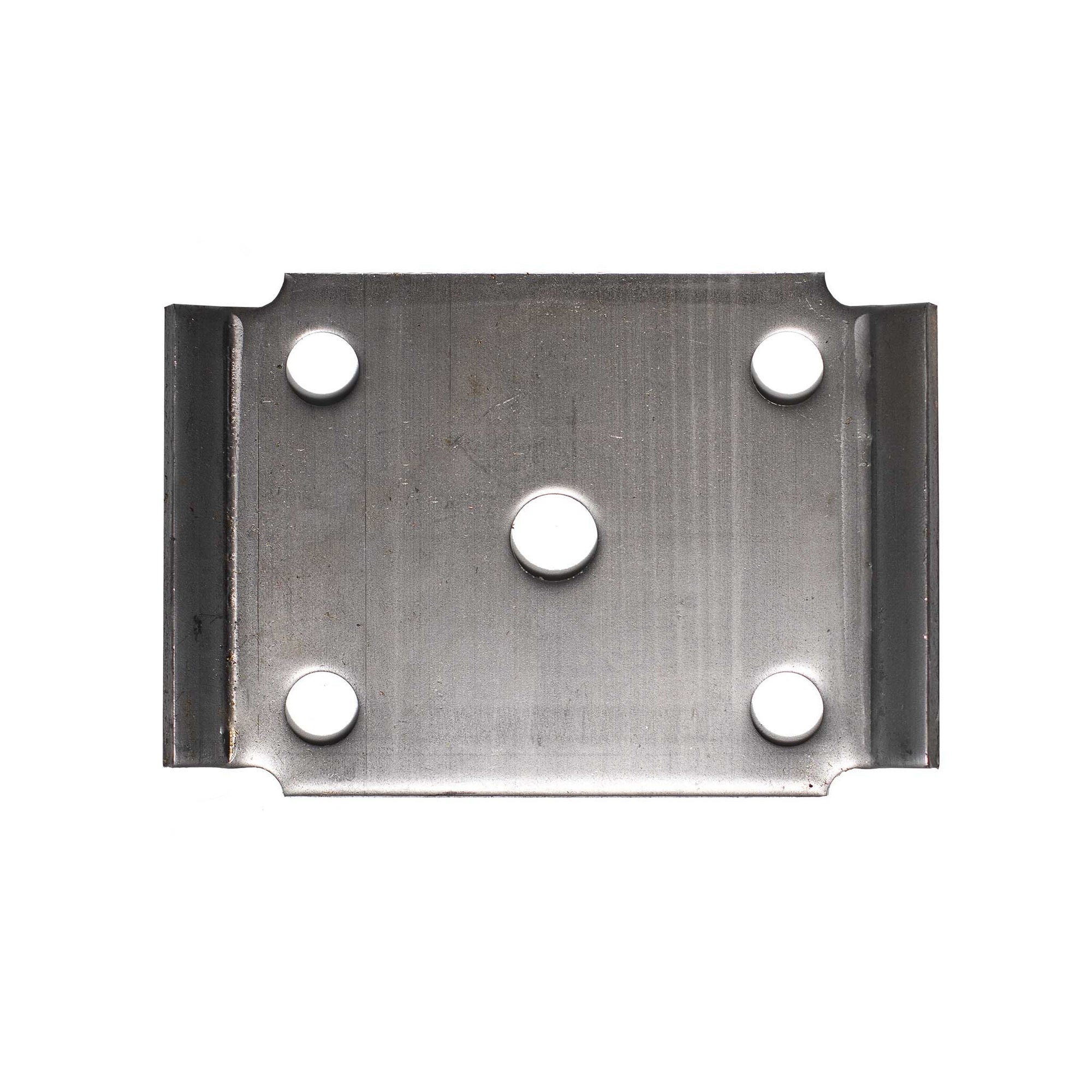 Trailer U-bolt plate 5.8 inches long.