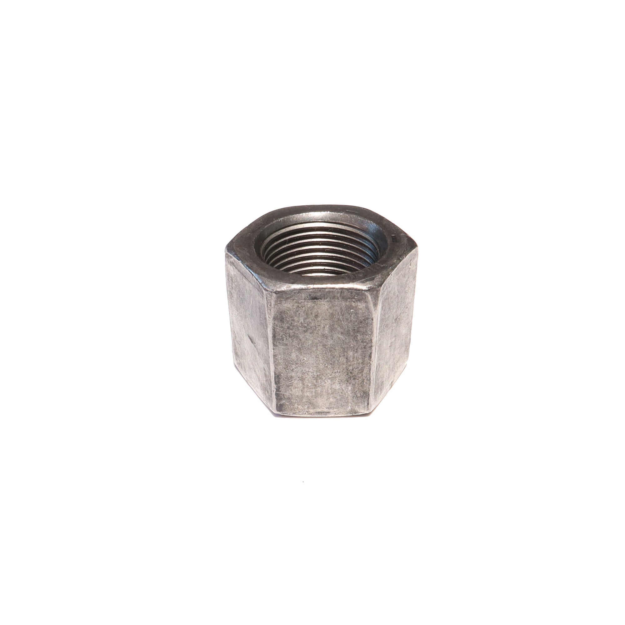 1/2 inch nut designed for U-bolts. Hardware used for secure fastening of U-bolts.