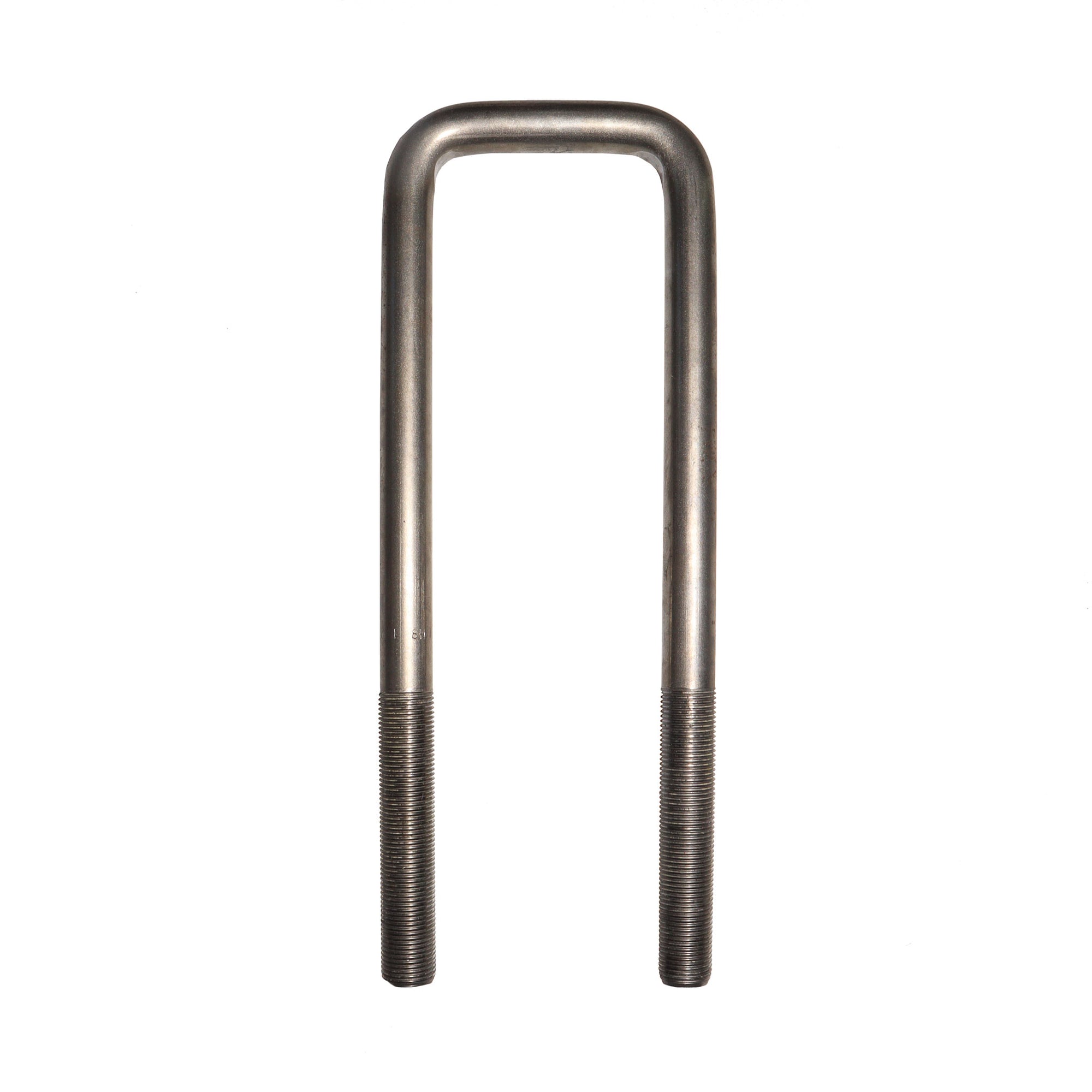 3/4 inch diameter square U-bolt. Fastener for automotive, trailer and industrial applications.